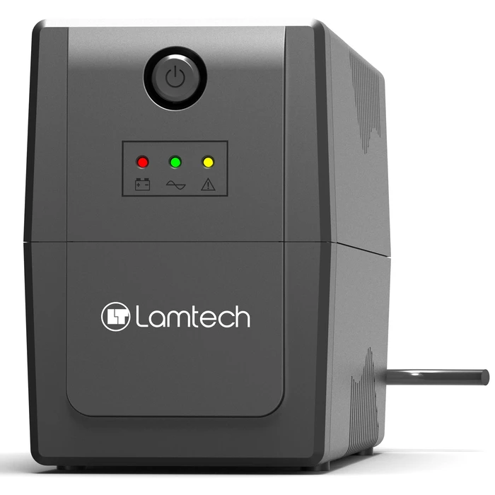 UPS Lamtech With AVR 650V,CPU 12V7AH 2 SCHUKO SOCKET