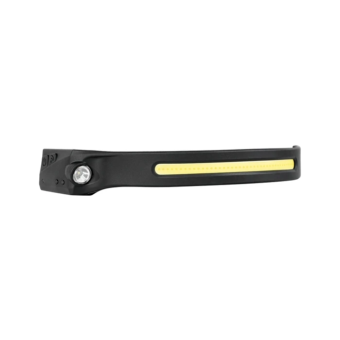 Rebel Headlamp 3W LED + 5W COB, Rechargeable USB-C (Model DM-0935-2)