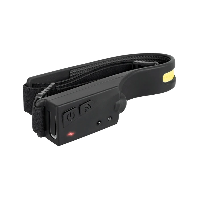 Rebel Headlamp 3W LED + 5W COB, Rechargeable USB-C (Model DM-0935-2)