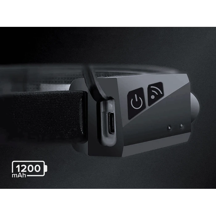 Rebel Headlamp 3W LED + 5W COB, Rechargeable USB-C (Model DM-0935-2)