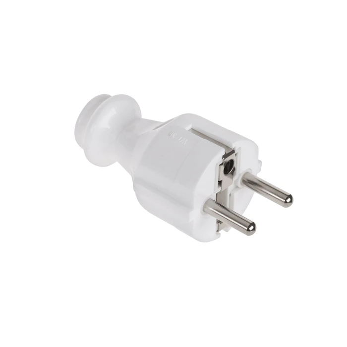 Φις Ρεύματος Αρσενικό Σούκο WT-30 Λευκό