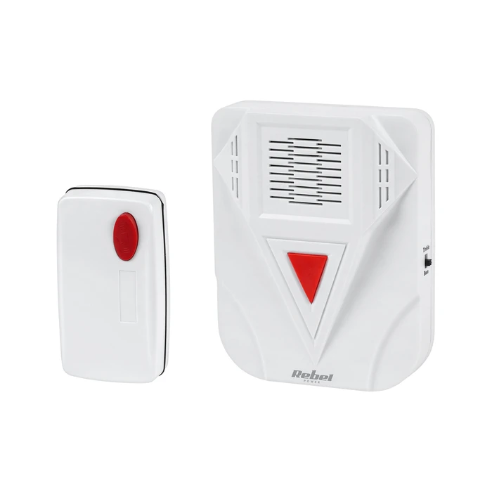 Ασύρματο Κουδούνι Rebel (15 μελωδίες)