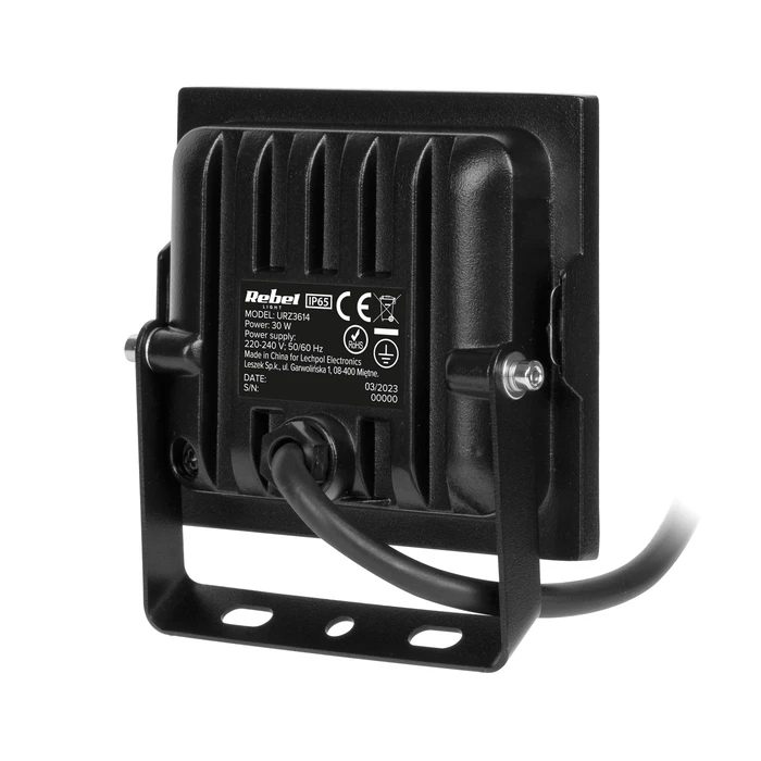 Rebel Προβολέας LED 30W 4000K IP65 42x SMD2835 DM-3614