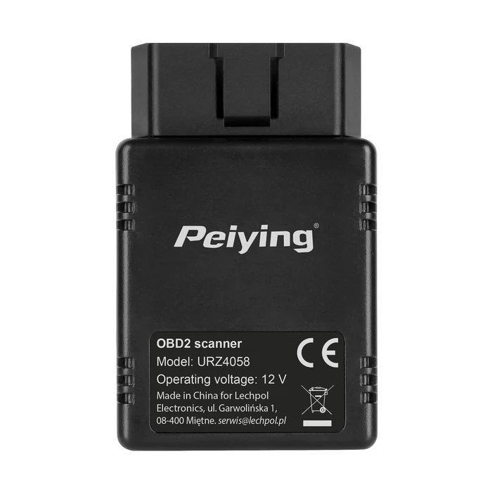 Bluetooth OBD2 ELM327 Car Diagnostic Interface Peiying DM-4058