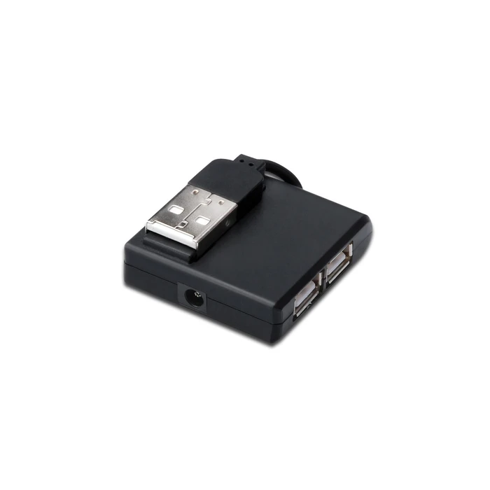 USB Hub DIGITUS, USB2.0 black 4 Θυρών