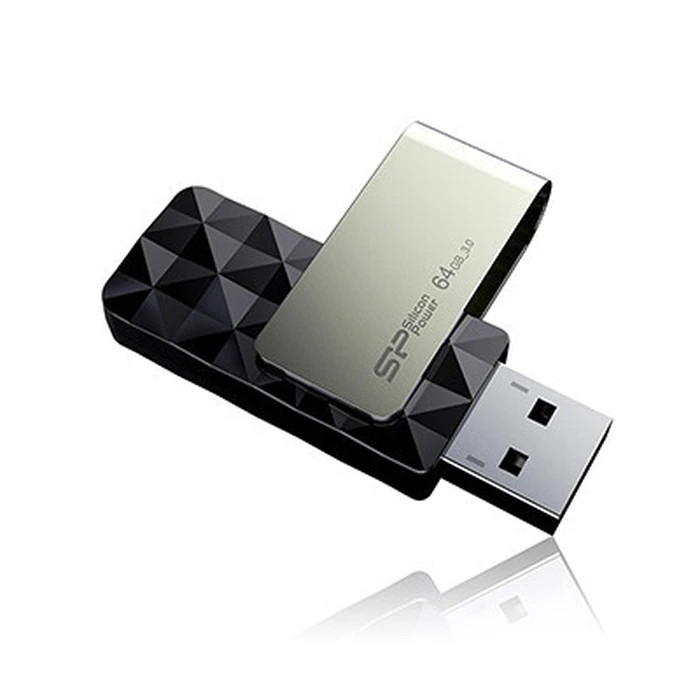 USB Flash 64GB Silicon Power B30 Black USB 3.0