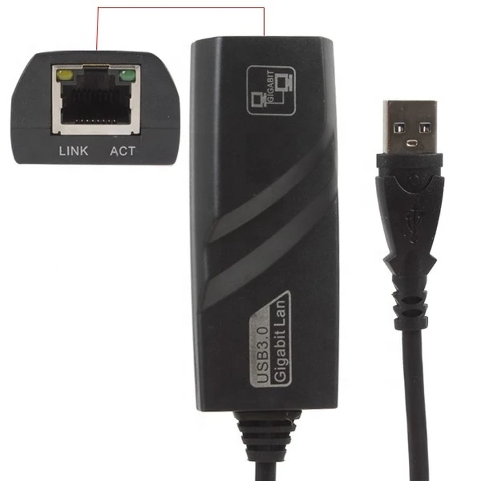 Αντάπτορας Δικτύου USB 3.0 σε LAN 1000MBps