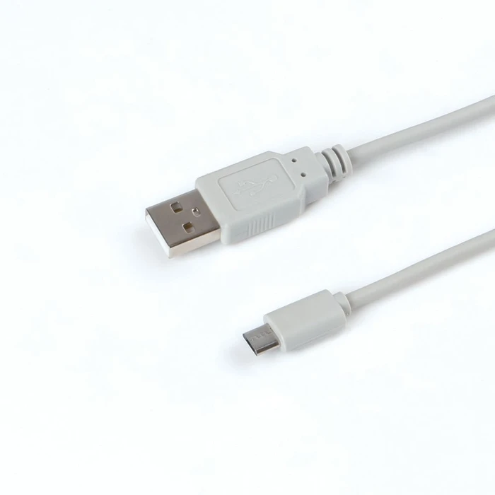Microconnect Regular USB 2.0 to Micro USB Cable (USB A to Micro B) Grey 3m (USBABMICRO3G)