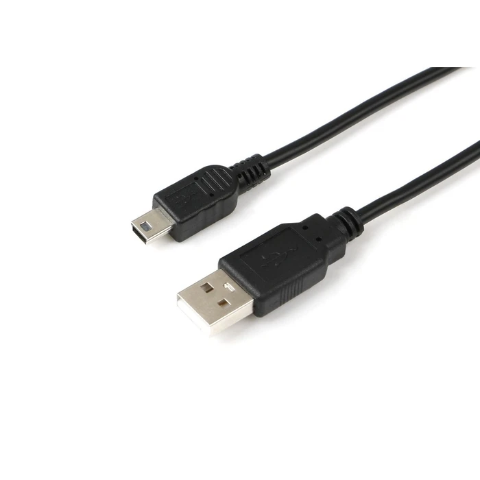 Microconnect USB 2.0 Cable USB-A male to mini USB-A male, Black, 3 m (Model: USBAMB53)
