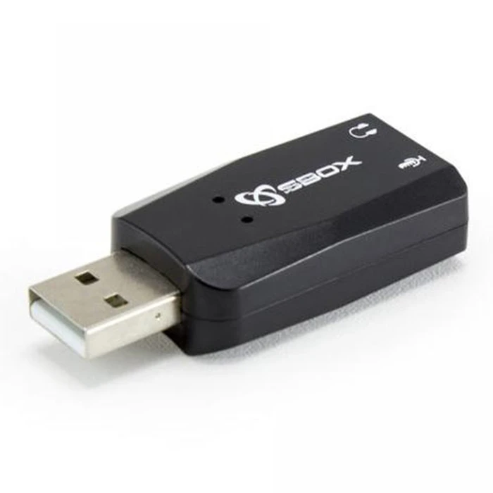 Εξωτερική Κάρτα Ήχου Sbox USB 5.1 3D