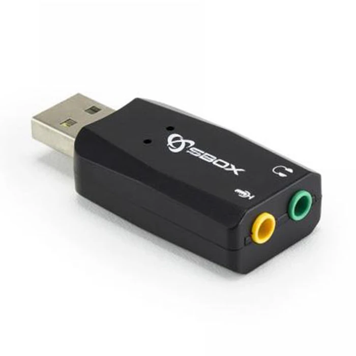 Εξωτερική Κάρτα Ήχου Sbox USB 5.1 3D