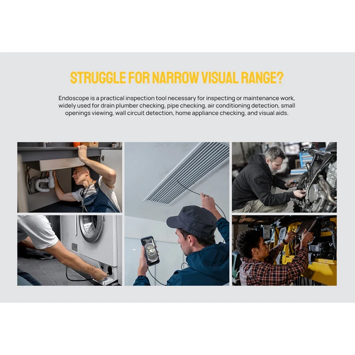 Ενδοσκοπική Κάμερα Κινητών Ulefone E02 για uSmart Βύσμα, dual camera, IP67