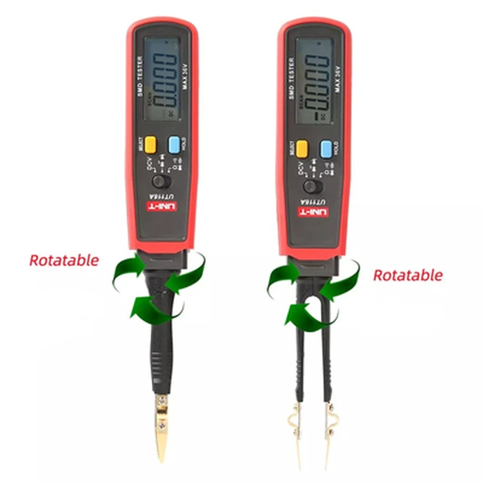 Πολύμετρο Uni-T ψηφιακό SMD tester UT116A, 36V DC