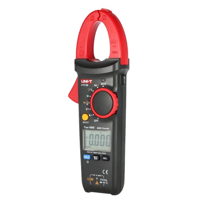 Πολύμετρο Uni-T & αμπεροτσιμπίδα UT213C, 400A AC/DC, NCV, True RMS