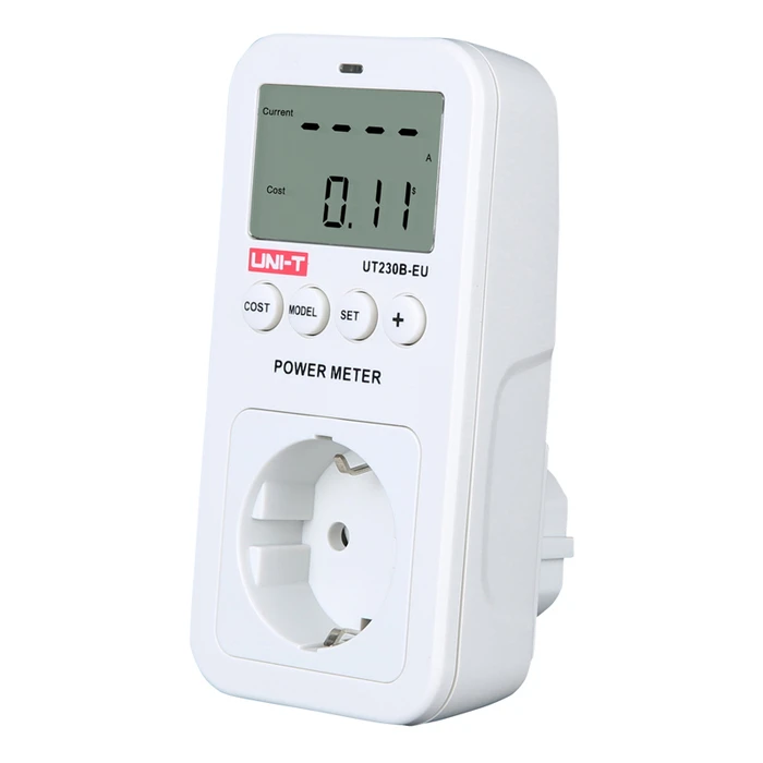 Μετρητής Κατανάλωσης Ρεύματος Uni-T Ut230B-Eu Με Οθόνη, 16Α