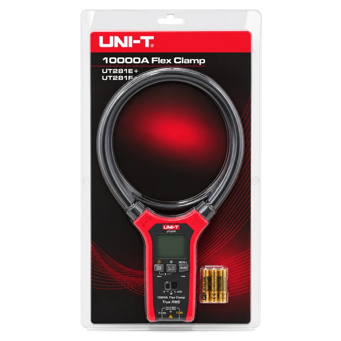 UNI-T Flexible Clamp Meter UT281F, True RMS, 10000A AC, Bluetooth