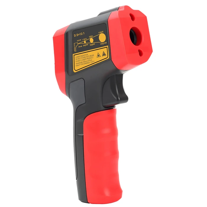 Θερμόμετρο υπερύθρων Uni-T UT301DPLUS, με διπλό laser, -32 έως +600°C