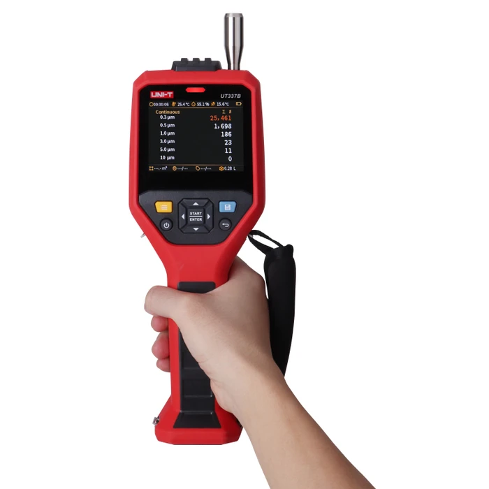 UNI-T Air Particle Counter UT337B 0.3-10μm WiFi