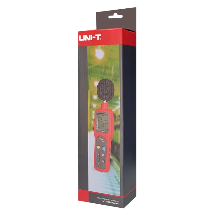 Μετρητής στάθμης ήχου UNI-T UT352