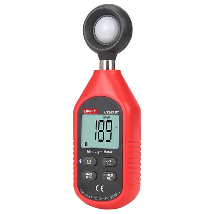Μετρητής φωτεινότητας Uni-T LUX UT383 BT, Bluetooth
