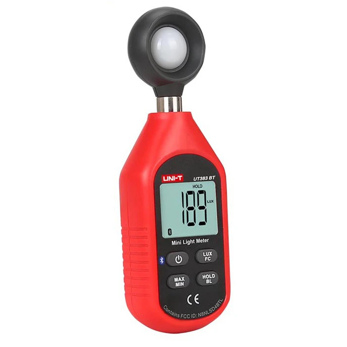 Μετρητής φωτεινότητας Uni-T LUX UT383 BT, Bluetooth