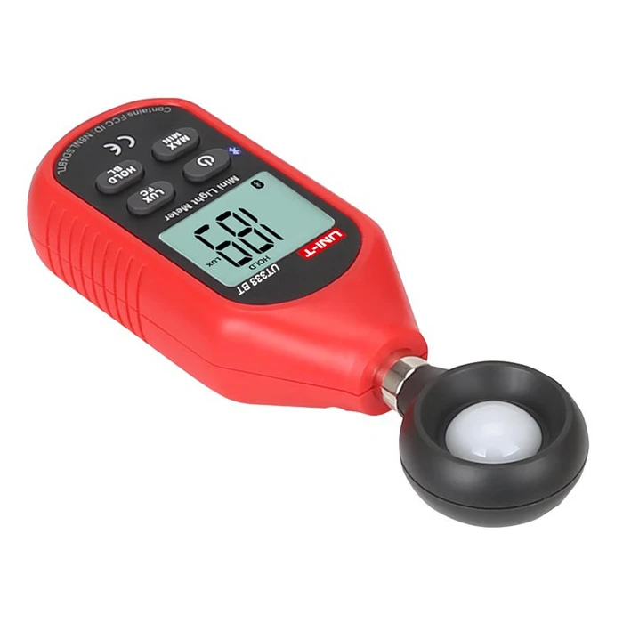 Μετρητής φωτεινότητας Uni-T LUX UT383 BT, Bluetooth
