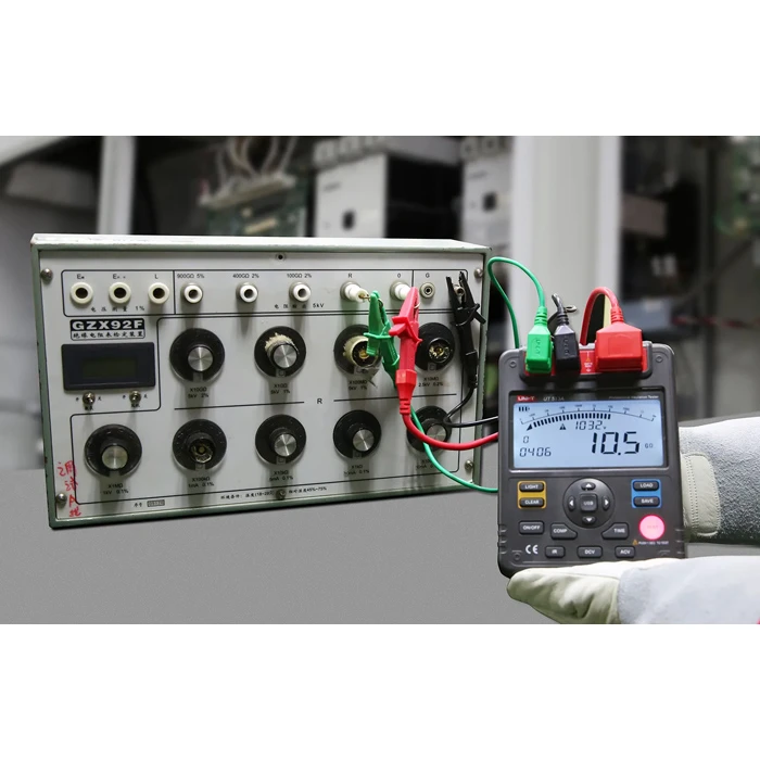 Μετρητής Αντίστασης Uni-T ψηφιακός UT513A, έως 5κV