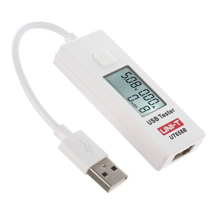 Συσκευή έλεγχου καλωδιώσεων UNI-T USB UT658B, με οθόνη