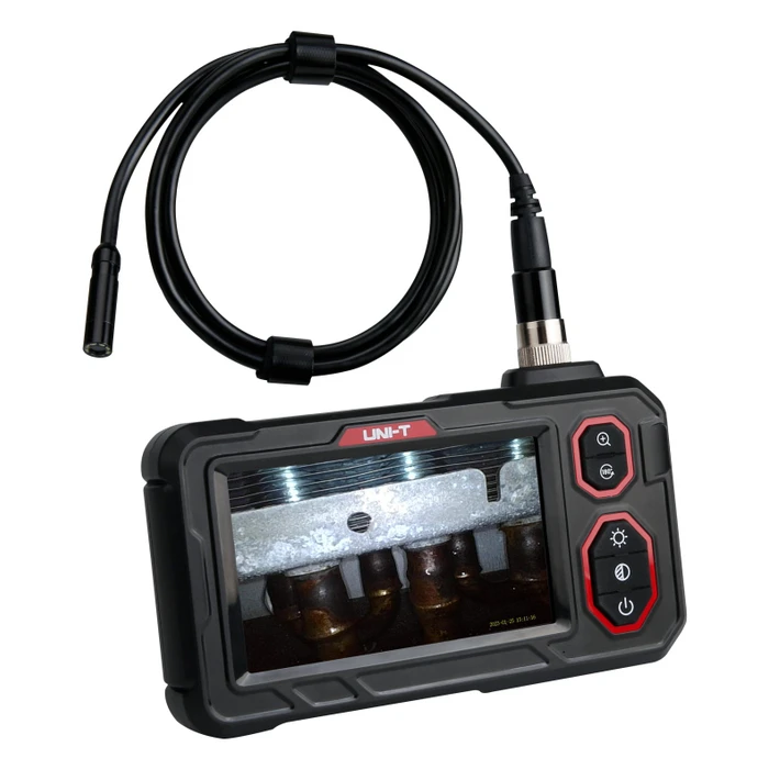 Ενδοσκοπική Κάμερα Uni-T Ut667 με Οθόνη Απεικόνισης, Led, 1M, IP67