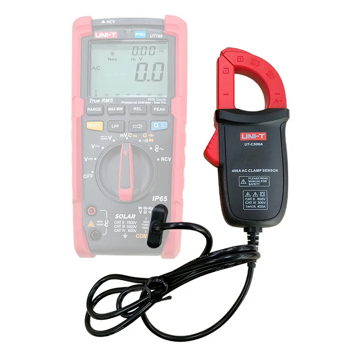 Αμπεροτσιμπίδα Uni-T Πολυμέτρου Ut-Cs06A, 400A Ac