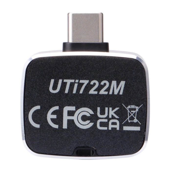 Συσκευή Θερμικής Απεικόνισης Uni-T Uti722M για Smartphone, USB-C, 20 °C Έως 450 °C