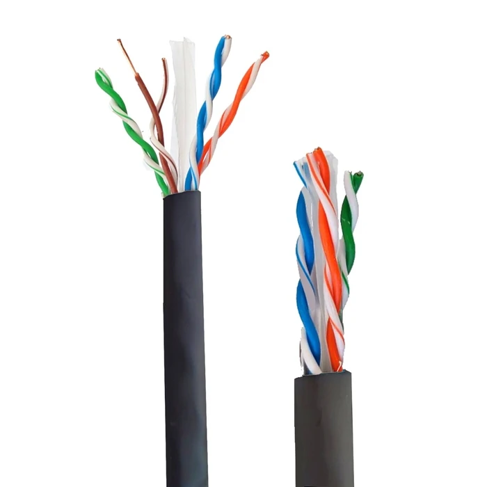 Στροφείο Δικτύου ATC ATC-623 UTP CAT6 PET 305m Εξωτερικό