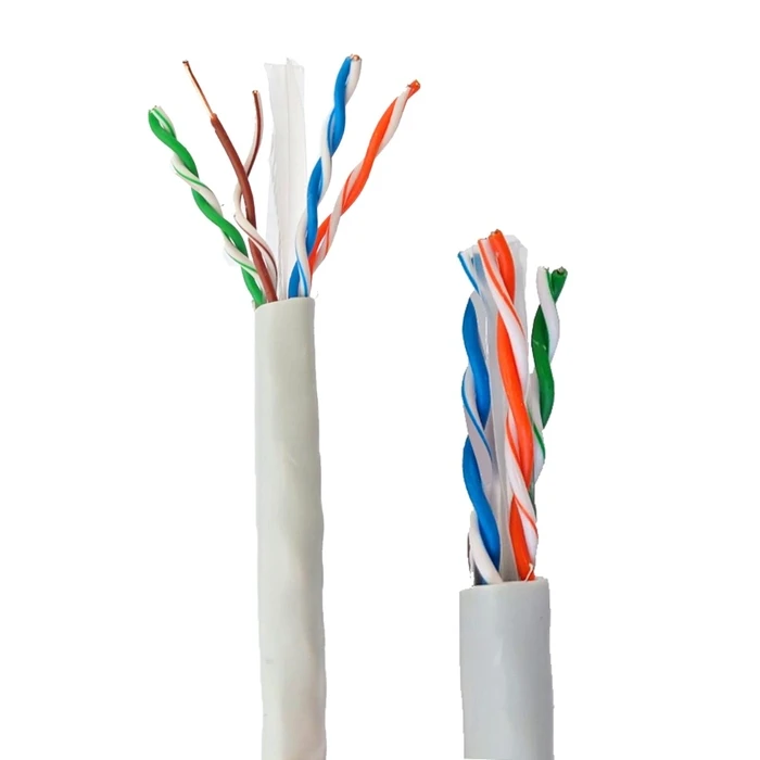 Καλώδιο Δικτύου ATC Στροφείο ATC-613 UTP CAT6 305m Γκρί Εσωτερικό