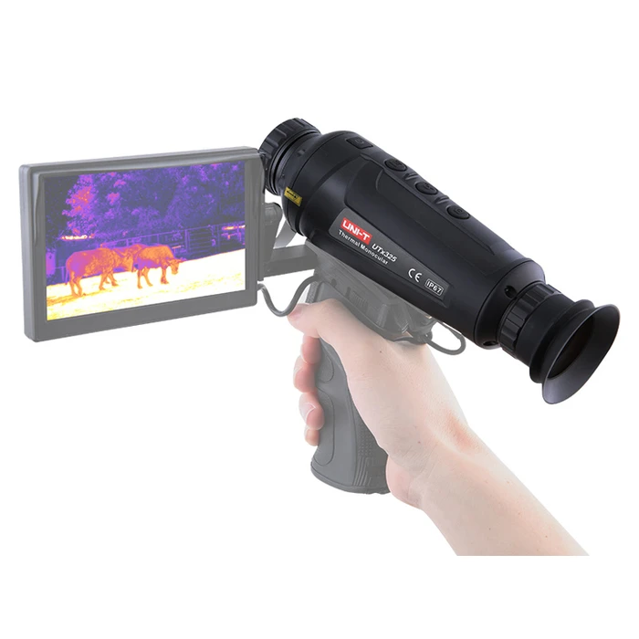 Μονοκυάλι Uni-T παρατήρησης θερμικής απεικόνισης UTx325, 25mm/F1.0, IP67