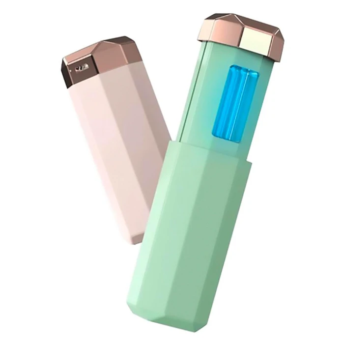 Αποστειρωτής υπεριώδους ακτινοβολίας Mini UVC UVS-PK, φορητός, ροζ