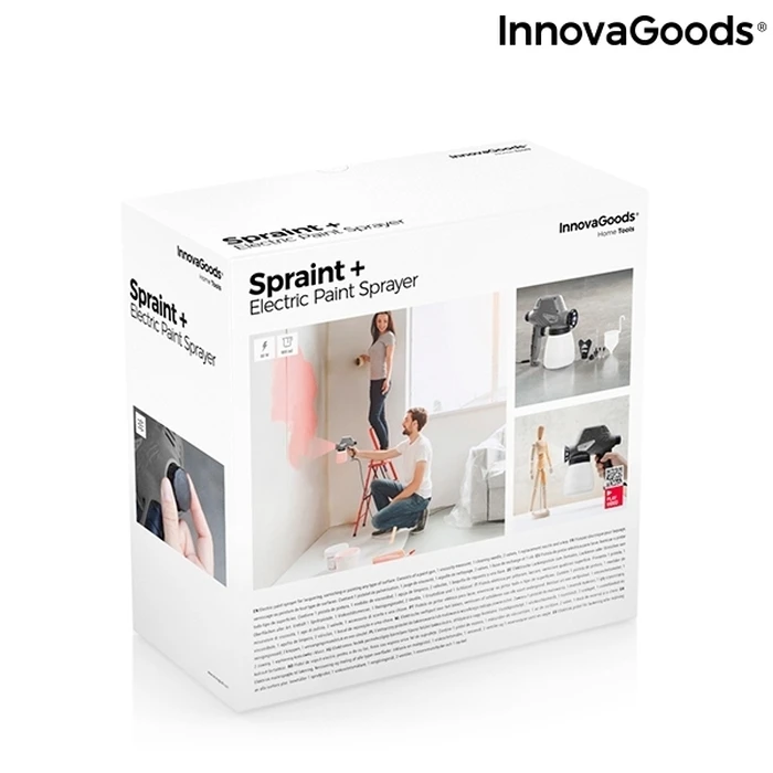 Ηλεκτρικό Πιστόλι Βαφής Spraint+ InnovaGoods