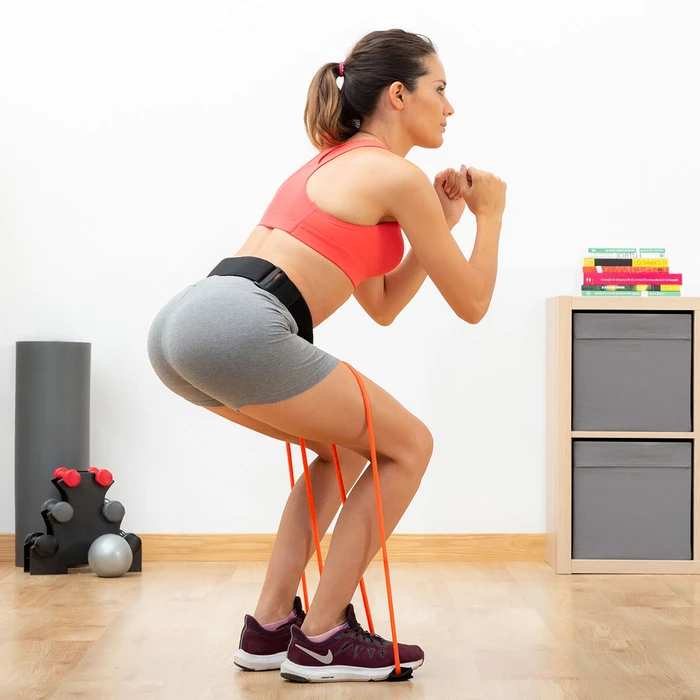 Ζώνες Αντίστασης InnovaGoods για τους Γλουτούς και Bootrainer