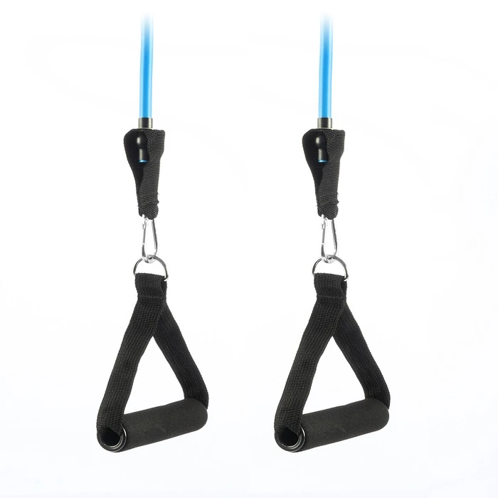 Ζώνες Ελαστικής Αντίστασης InnovaGoods με Αξεσουάρ και Οδηγό ʼσκησης Rebainer 5 Μονάδες