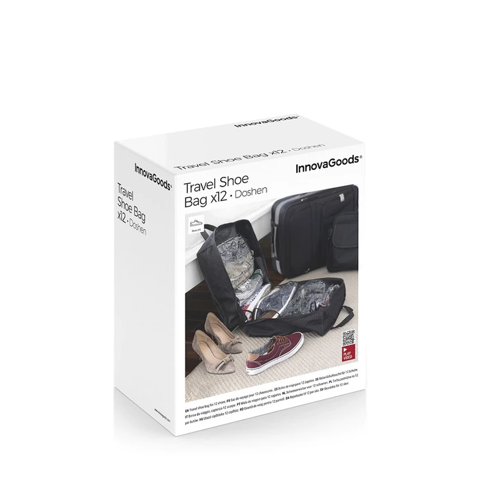 Τσάντα Ταξιδιού για Υποδήματα Doshen InnovaGoods 12 Παπούτσια
