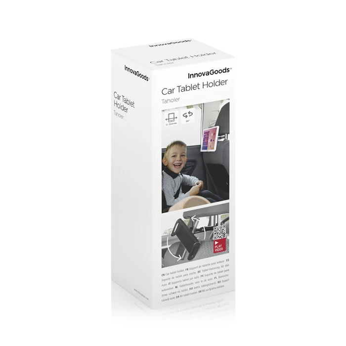 Βάση για Τάμπλετ για Αυτοκίνητο Taholer InnovaGoods