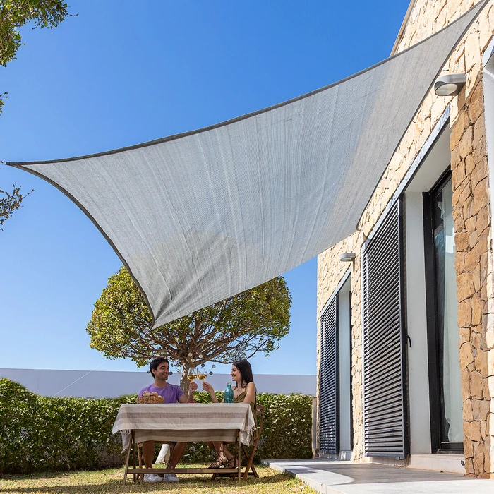InnovaGoods Rectangular Shade Sail Reshad 3 x 4 m