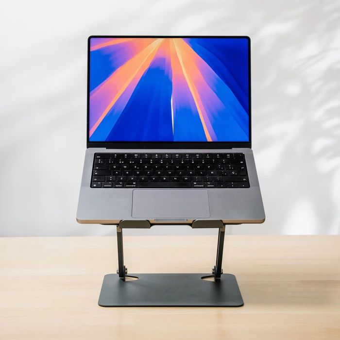 InnovaGoods Laptop Stand Foldable and Adjustable Lastan