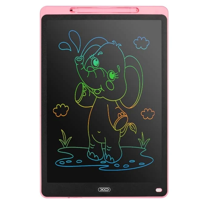 Tablet Σημειώσεων XO V02 LCD Ζωγραφικής 16" (Ροζ)