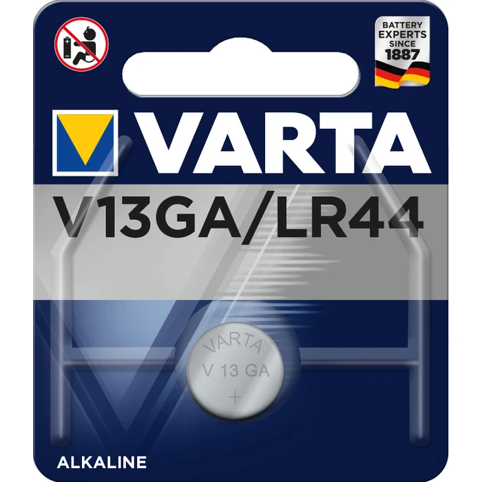 Μπαταρία Αλκαλική Varta V13GA Single-use LR44