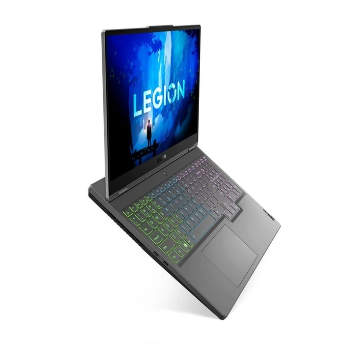 Laptop Lenovo Legion 5 15IAH7H i7 12700H 15.6 WQHD IPS 165Hz 16GB DDR5 512GB SSD RTX 3070 Storm Grey