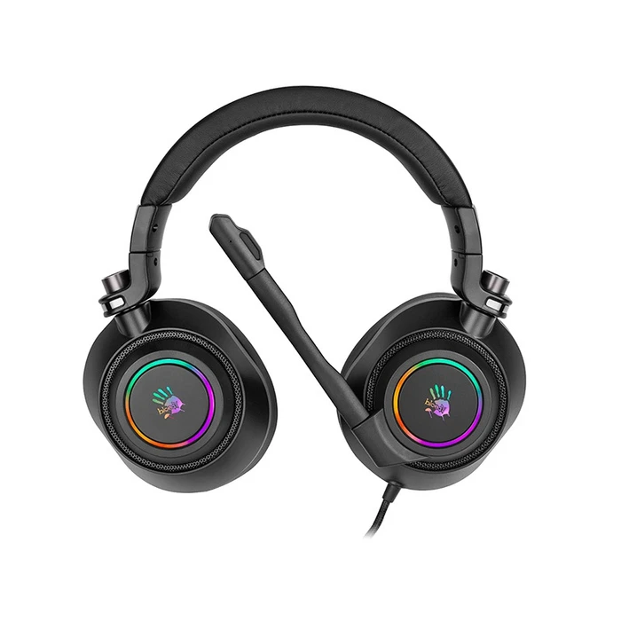 Gaming Headset A4Tech BLOODY G580 7.1 USB black A4TSLU46786