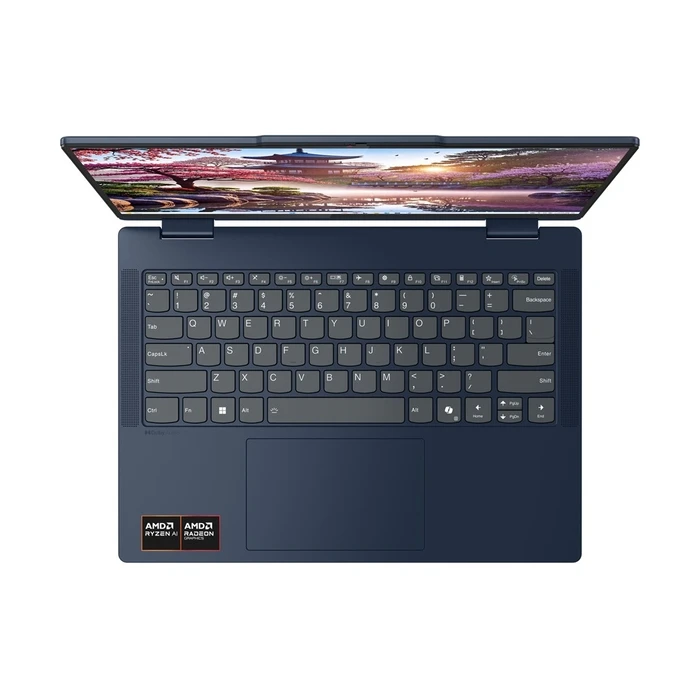 Lenovo Laptop IdeaPad 5 2 in 1 14AKP10 Copilot Plus PC AMD Ryzen AI 7 350 14 inch Touchscreen WUXGA 16 GB LPDDR5x SDRAM 1 TB SSD Wi Fi 7 Windows 11 Home Blue