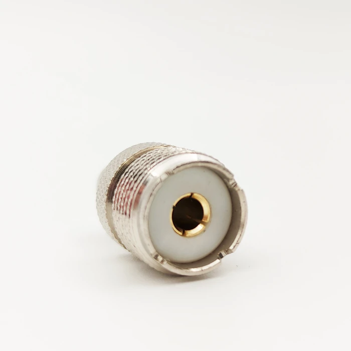 SMA (M) to UHF (F) Adapter - V7828M