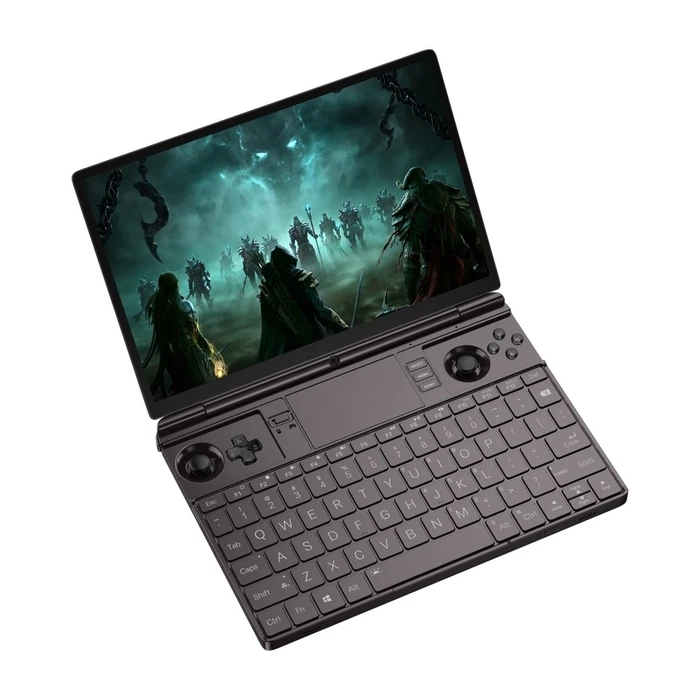 GPD Φορητός Υπολογιστής WIN Max 2 Ryzen 7 8840U 10.1 32GB 1TB Windows 11 Graphite