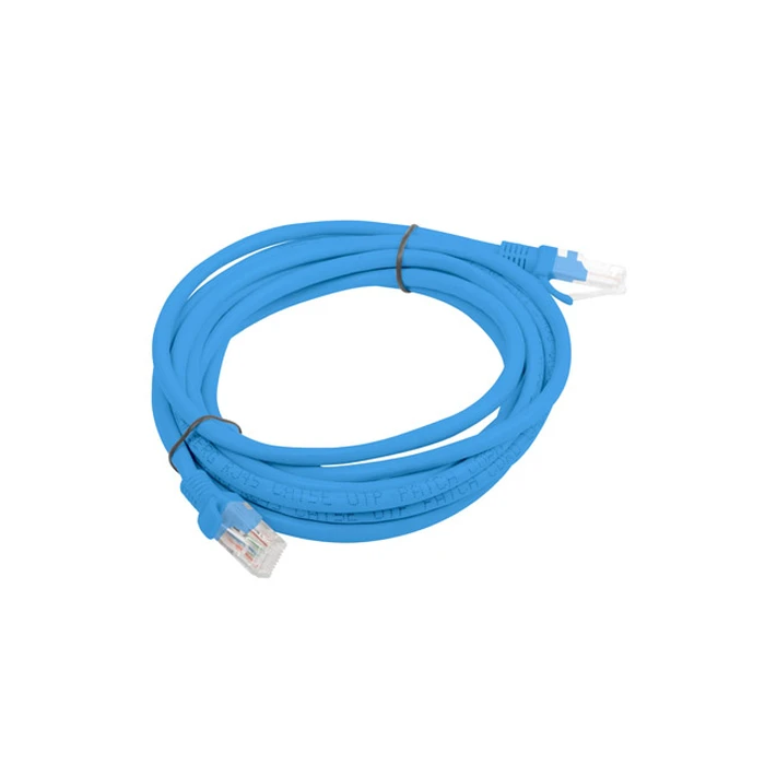 Καλώδιο Δικτύου Lanberg PCU5-10CC-0300-B 3 m Cat5e U/UTP (UTP) Blue